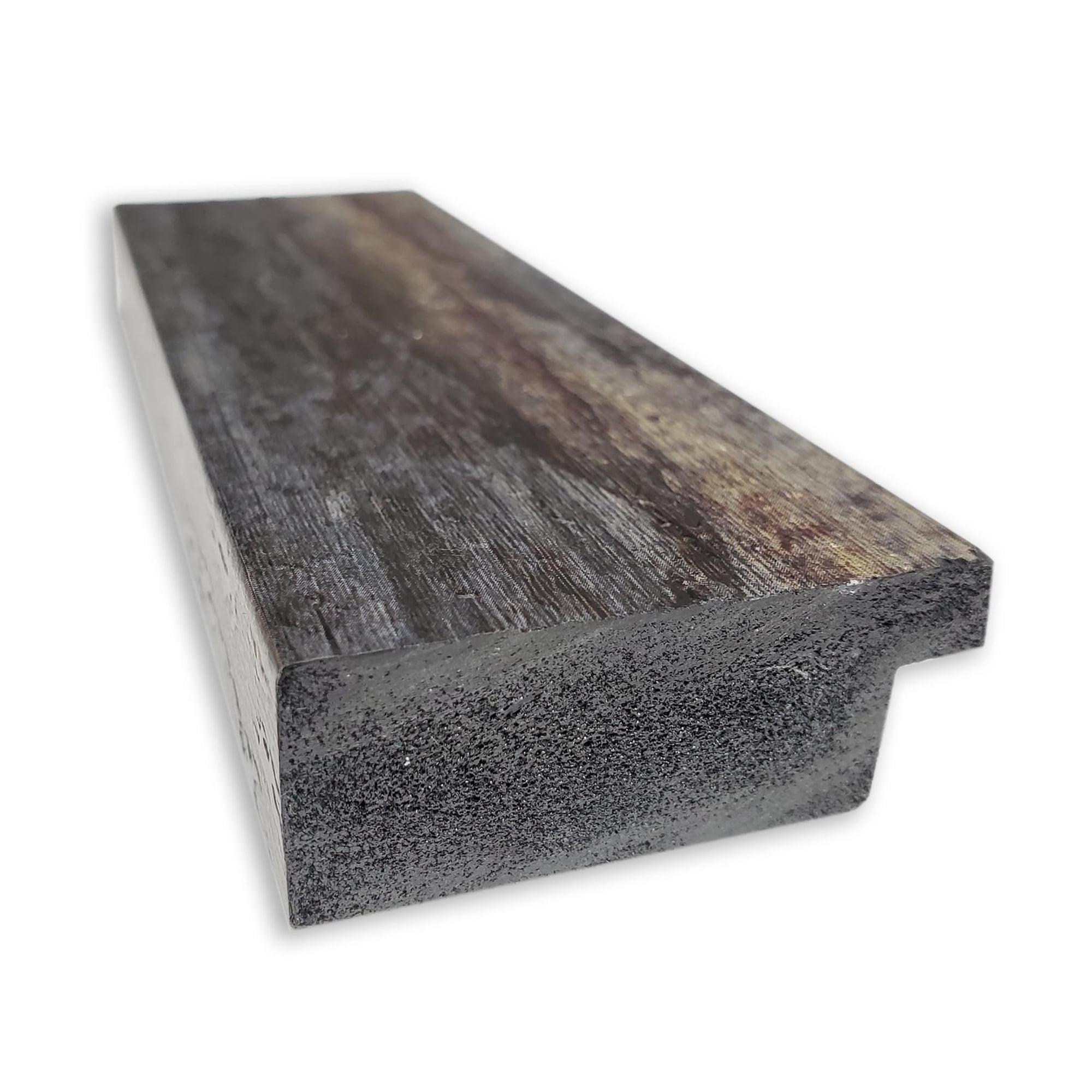 Amanti Art Natural Cork Board Framed Bark Rustic Char Narrow Bulletin Board 39 in. x 27 in.