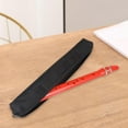 thumbnail image 6 of Portable Oxford Fabric Vertical Flute Bag, Recorders Gift Bag, Washable Waterproof Flute Case Carrying Bag Black, 6 of 8