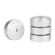 thumbnail image 5 of 4PCS 30 x 10 Mm Aluminio Pies Amortiguador Amplificador Realpos 7197 Pos Adaptador de aleación 3 Pin Pads Plata, 5 of 8