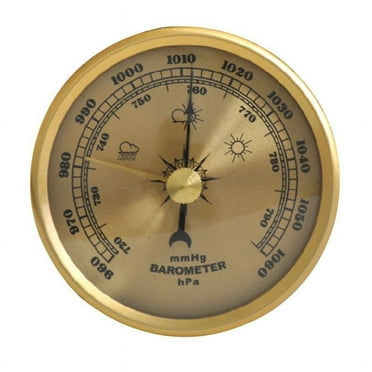 70mm Atmospheric Home Barometer Air Pressure Gauge Wall Hanging Durable