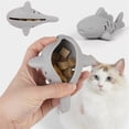 thumbnail image 3 of Cat Fish Toy, Interactive Cat ToysforIndoor Cats, 8X3inSilicone, Chew Toy, Slow Feeder, Cat Treat, Soft Play, Kitten, Pet Feeder, 3 of 6