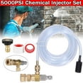 thumbnail image 2 of 5000PSI Chemical Brass Injector Downstream With 9.8ft Tube For Pressure Washer, 2 of 5
