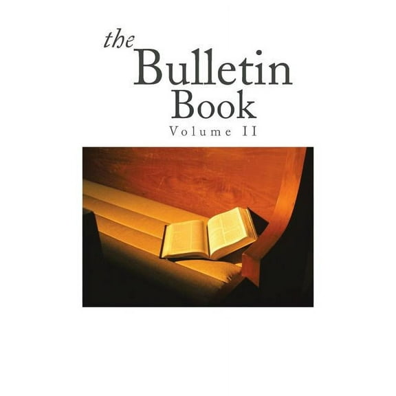 The Bulletin Book (Paperback)