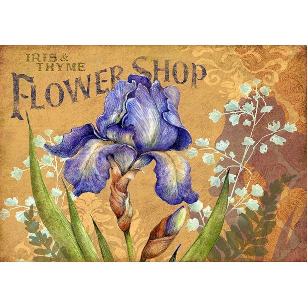 Pintura de diamante (DB2992) 5D DIY Flor cuadrada Nombre Punto de cruz (LG192) 40x50cm Hugtrwg Para estrenar