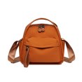 thumbnail image 1 of Guardurnaity Bolsos cruzados de nailon para entusiastas del transporte diario, bolso de mano genérico, bolso de hombro, gran capacidad, con Bolsas de mensajero y de hombro naranja, 1 of 6