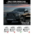 thumbnail image 3 of Running Boards, 6 inch Car Side Steps Nerf Bars for 2019-2022 RAM 1500 Crew Cab, 3 of 6