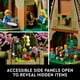 thumbnail image 4 of Set de construcción de maquetas LEGO The Legend of Zelda Great Deku Tree 2 en 1, 4 of 6