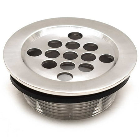 

Sailfish Boat Sink Drain Grate | 3 1/4 x 1 1/8 Inch Stainless