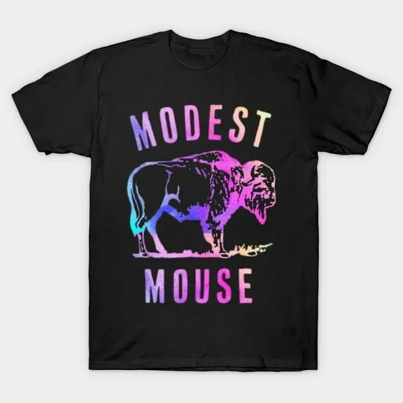 Modest Mouse Inspired Band Member Retro Indie Rock Fan Art Unisex T-Shirt, up to size 5XL