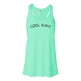 thumbnail image 1 of "Cool Aunt Tank, Cool Aunt, Aunt Racerback, Racerback, Bella Canvas, Sublimation, Aunt Muscle Tank, Aunt Life Shirt, Gift For Aunt, Fit Aunt, Mint , SMALL", 1 of 1