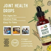 MaryRuths Alcohol-Free Herbal Tincture Drops with Claw Bark, Organic Ginger Root, and Organic Licorice, Unisex, 1 fl oz
