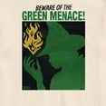 thumbnail image 3 of Wicked: Part 2 -  Elphaba Green Menace - Men's Short Sleeve Graphic T-Shirt, 3 of 5