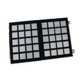 thumbnail image 2 of Diamond Jewelry Display Tray Multi grids gem Storage Organizer Tray for Rings white 40 grid, 2 of 8