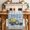 SkyBlue, variant on Summer Truck Lemon Table Runner 72 Inches, Coastal Blue Starfish Floral Bed Runner Dresser Scarves Tabletop for Indoor Outdoor Parties/Ceremony/Banquet, 18" x 72"