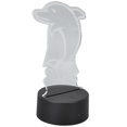 thumbnail image 2 of 3D Night Light Touch Control 7 Colors Unique 3D Dolphin Shape USB Charging Battery Powered Night Lamp, 2 of 5