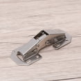 thumbnail image 2 of SEWCHICS Kitchen Cabinet Door Hinge with Mute Buffer, 1 Piece Soft-Close Door Hardware, 2 of 7