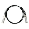 thumbnail image 2 of StarTech.com Juniper EX-SFP-10GE-DAC-1M Compatible 1m 10G SFP+ to SFP+ Direct Attach Cable Twinax, 10GbE SFP+ Copper DAC 10 Gbps Low Power Passive Mini GBIC/Transceiver Module DAC Cable - Lifetime Warranty (EXSFP10GE1M) - 10GBase direct attach cable - SFP+ latched to SFP+ latched - 3.3 ft - twinaxial - SFF-8431/SFF-8432 - passive - black, 2 of 2