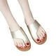 thumbnail image 1 of Casuales para Chanclas Verano Mujer Antideslizantes Fascitis Plantar, 1 of 9