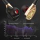 thumbnail image 4 of Twowood auricular Auricular in-oreja Bajo pesado de 3,5 mm Auriculares montados en el cuello de la moda para teléfono celular, 4 of 6