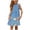 dress 114#Blue, variant on WAYUTE Girls' Dresses Cute Printed Round Neck Sleeveless Comfort Sundress Spring Summer Beach Casual Outdoor