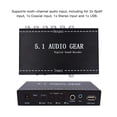 thumbnail image 5 of Walmeck NK-A6L 5.1 Audio Gear Digital Sound Decoder Audio Converter 3.5mm Audio Output Replacement for Dolby Digital AC-3 Plug, 5 of 6