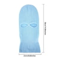 thumbnail image 3 of Winter Cycling Face Mask Windproof Balaclava Neck Warmer for Outdoor Sports Cold Weather Protection Gray, 3 of 5