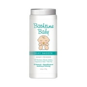 Bathtime Baby Silky Smooth Talc Free Body Powder, 3.5 Oz