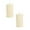 Warm White, variant on Flameless Candles LED Battery Operated Candles with 3D Flickering Flame Melted Top Flickering Realistic Moving Flame for Home Holiday Party Christmas Decor 3/2/1PCS