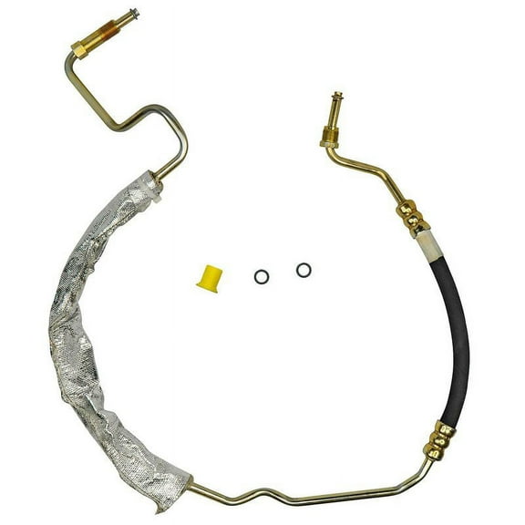 Power Steering Pressure Line Hose Assembly - Elite Hoses Fits select: 2001-2004 DODGE GRAND CARAVAN, 2001-2004 CHRYSLER TOWN & COUNTRY