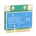 thumbnail image 3 of 2 Band  Card, 2 In 1 802.11a/b/g/n/AC MINI PCI-E 2.4GHz 5GHz  For  10/8.1/8/7 For, 3 of 8