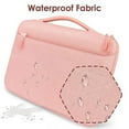 thumbnail image 4 of JETech Laptop Sleeve for 13.3-Inch MacBook Air/Pro, 14-Inch MacBook Pro (M4 / M3 / M2 / M1) 2021-2024, 13-13.6 Inch Notebook, Waterproof Carrying Case with Small Bag (Pink), 4 of 7