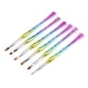 thumbnail image 2 of de 6 uñas para detallar, , , de uñas con es , pintura, 3D, herramienta de puntos, ju shamjiam Nail Art Drawing Brush Pen, 2 of 7