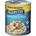thumbnail image 3 of Progresso Rich & Hearty, Italian Sausage & Potato Canned Soup, Gluten Free, 18.5 oz. (Pack of 8), 3 of 5
