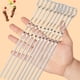 thumbnail image 4 of 10 Uds. De palillos para brochetas de barbacoa, brochetas planas para asar a la parrilla de 14 pulgadas, brochetas de Metal reutilizables, barbacoa de acero inoxidable, 4 of 8