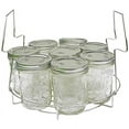 thumbnail image 3 of Blimber Stainless Steel Canning Rack, Contoured Steel Handles Rack, Non-Rusting Rack - Canning Becomes Easy, Fun and Safe, 3 of 7