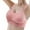 Pink, variant on Comfort Lift Bras for Women Women's Adjustable Heart Shaped Cat Large Size Underwire Thin Cup Bra