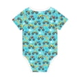 thumbnail image 2 of Rocae Cartoon Monster Truck for Baby Climbing Clothes Soft Baby Romper for Active Infants Comfortable and Breathable Crawling Jumpsuit Unisex Baby Outfit 2 Years, 2 of 8