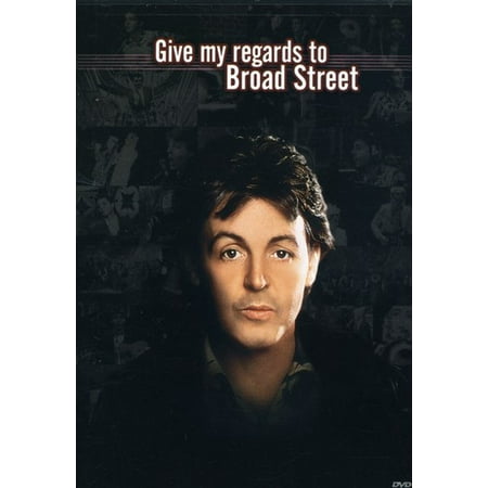 Give My Regards to Broad Street (DVD) (Give My Best Regards To)
