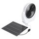 thumbnail image 1 of Kit de Ventilador de panel solar ANGGREK Ventilador Con Energía solar Instalación Simple compacta Eficiente Para interiores, 1 of 7