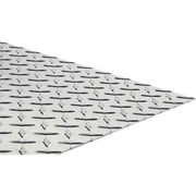 National Hardware 24" x 24" Polished Aluminum Diamond Plate Sheet Metal, Green