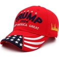 thumbnail image 2 of MAGA Hat Trump Hat Make America Great Again Hat Donald Trump Gift Trump 2024 Trump Merchandise America Hat, 2 of 11