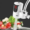 Instant Kitchen Tankless Water Faucet Efficient Instant Heating Tap