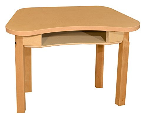 Wood Designs Manufactured Wood Open Front Desk Walmart Com Walmart Com