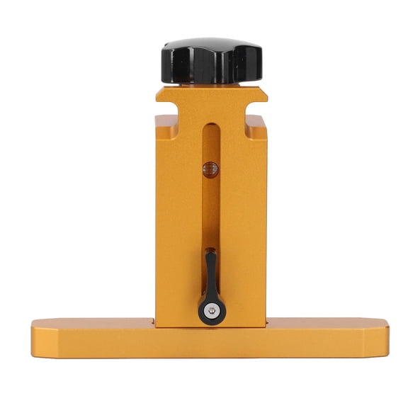 Yajisi Adjustable Aluminum Cabinet Door Positioning Jig – 58 mm Clamp Range, Dual‑Side Leveling, Heavy‑Duty Metal Construction