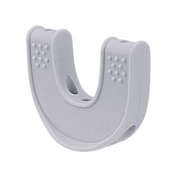 YIFAEUX Silicone Jaw Exerciser U-shaped Portable Men Women Face Muscle Sculpting Jaw Bone Strengthener Jawline Shaper Trainer Toner Face Slimming Tools