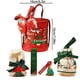 thumbnail image 3 of Set de regalo navideño con lazo, calcetines, crema de manos, llavero y bolsa de dulces | Regalos navideños para adultos, niños, hombres y mujeres | Regalos navideños para rellenar., 3 of 9
