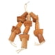 thumbnail image 3 of Juguetes para masticar pájaros, troncos de cáscara de coco, pico y garra, jaula para loros, juguetes para Conures, cacatúas, periquitos, pájaros encantadores, 3 of 5