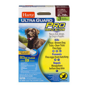 Hartz UltraGuard Pro Flea and Tick Drops for Dogs and Puppies