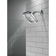 thumbnail image 2 of Delta 52460 Universal Showering Ultrasoak 7-11/16" Square 1.75 GPM Multi Function Rain, 2 of 7
