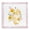 Duck Yellow Daisies Cottage Pattern, variant on Stupell Industries Farmhouse Rabbit with Floral Pattern Black Floating Frame Canvas Art, 18 x 18, by Courtney Morgenstern